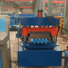 Máquina perfiladora de paneles para muro cortina – Emiratos Árabes Unidos — foto 1