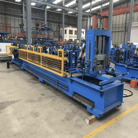 CZ Purlin Roll Forming Machine Argentina — photo 1