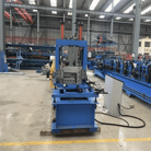 CZ Purlin Roll Forming Machine Argentina — photo 2
