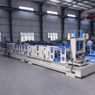 CZ Purlin Roll Forming Machine in Peru — photo 1