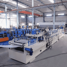 CZ Purlin Roll Forming Machine in Peru — photo 2