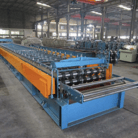 Máquina perfiladora de lámina para losacero China — foto 2