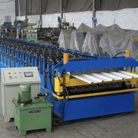 Double Layer Roll Forming Machine Cambodia — photo 1