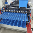 Máquina perfiladora de doble capa Egipto — foto 1