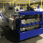 Double Layer Roll Forming Machine Germany — photo 1
