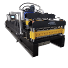 Double Layer Roll Forming Machine in Honduras — photo 2