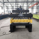 Double Layer Roll Forming Machine in Honduras — photo 1