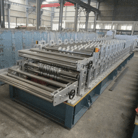 Double Layer Roll Forming Machine Morocco — photo 3