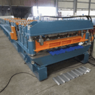 Double Layer Roll Forming Machine Russia — photo 1