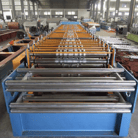 Double Layer Roll Forming Machine Russia — photo 3