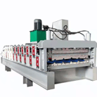 Double Layer Roof Panel Roll Forming Machine – United Arab Emirates — photo 1