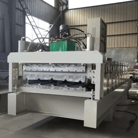 Double Layer Roof Panel Roll Forming Machine – United Arab Emirates — photo 2
