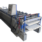 Double Layer Roof Sheet Roll Forming Machine | Beenew, Xiamen, China — photo 1