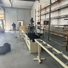 Máquina perfiladora de goterón, Orlando, Florida, EE. UU. — foto 4