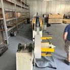Máquina perfiladora de goterón, Orlando, Florida, EE. UU. — foto 3