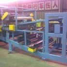 Línea de producción de panel sándwich EPS/lana de roca en la ciudad de Shaoxing, China — foto 5