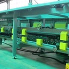 Línea de producción de panel sándwich EPS/lana de roca en la ciudad de Shaoxing, China — foto 4