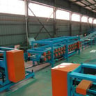 Línea de producción de panel sándwich EPS/lana de roca en la ciudad de Shaoxing, China — foto 2