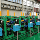 ERW325 Pipe Line with Automatic Stacker (Round Φ140-325mm, Square to 300×300mm) | Teneng, Shijiazhuang, China — photo 4