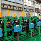 ERW325 Pipe Line with Automatic Stacker (Round Φ140-325mm, Square to 300×300mm) | Teneng, Shijiazhuang, China — photo 2