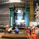 EZW43T-80x3000 7-Roll Plate Levelling Machine | EZHONG, Hubei, China — photo 3