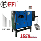 FFI-SH-002 Super High Speed Nail Making Machine (2.1-4.5mm, up to 1050pcs/min) | FFI, Hefei, China — photo 2