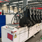 Formwork Flat Tie Slot Punching Press | Jinbolida, Shandong, China — photo 1
