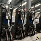 Formwork Flat Tie Slot Punching Press | Jinbolida, Shandong, China — photo 3