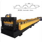 Galvanized Metal Roof Steel Floor Deck Sheet Roll Forming Machine in China — photo 1