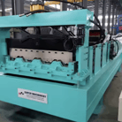 Galvanized Metal Roof Steel Floor Deck Sheet Roll Forming Machine in China — photo 3