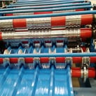 Máquina perfiladora de lámina metálica trapezoidal galvanizada para techos en China — foto 4