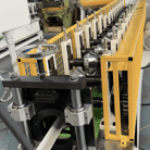 Galvanized Steel Drip Edge Roll Forming Machine in Florida — photo 3
