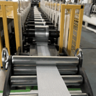 Galvanized Steel Drip Edge Roll Forming Machine in Florida — photo 4