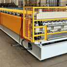 Galvanized Steel R Panel Roll Forming Machine — Texas, USA — photo 2