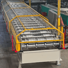 Galvanized Steel R Panel Roll Forming Machine — Texas, USA — photo 4