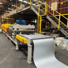 Galvanized Steel R Panel Roll Forming Machine — Texas, USA — photo 3