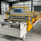 Galvanized Steel R Panel Roll Forming Machine — Texas, USA — photo 1