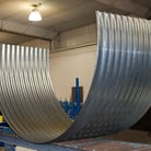 Grain Bin Sidewall Roll Forming Machine in Kansas, USA — photo 2