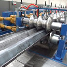 Guard Rail Road Barrier Roll Forming Machine in Istanbul, Turkey — photo 4