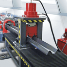 Guard Rail Road Barrier Roll Forming Machine in Istanbul, Turkey — photo 1