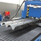 Guard Rail Road Barrier Roll Forming Machine in Istanbul, Turkey — photo 3