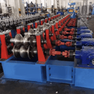 Guardrail Roll Forming Machine in Dominican Republic — photo 2