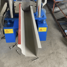 Máquina perfiladora de canalones Egipto — foto 2