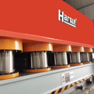 Harsle 13000t Door Frame Embossing Machine — foto 2