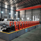 Heavy-Duty Solar Support Roll Forming Machine | PV C Channel Line for Solar Farms and Carports – PUTAI Tianjin, China — photo 1