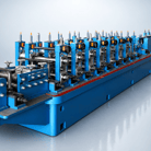 HF50 High Frequency ERW Tube Mill for Scaffolding Pipe (19-76mm) | Kingtech, Foshan, China — photo 1