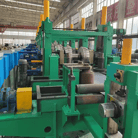 HGF250 Direct-Forming Square Pipe Line (Up to 250×250mm, No Roll Change) | Teneng, Shijiazhuang, China — photo 1