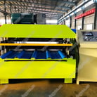 Máquina perfiladora de alta velocidad para techos de acero en China — foto 2