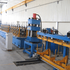 Highway Guardrail Roll Forming Machine in Thailand — photo 2