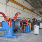 Highway Guardrail Roll Forming Machine in Thailand — photo 3